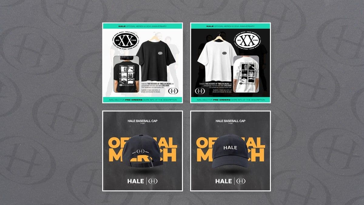 20th Anniversary Merch