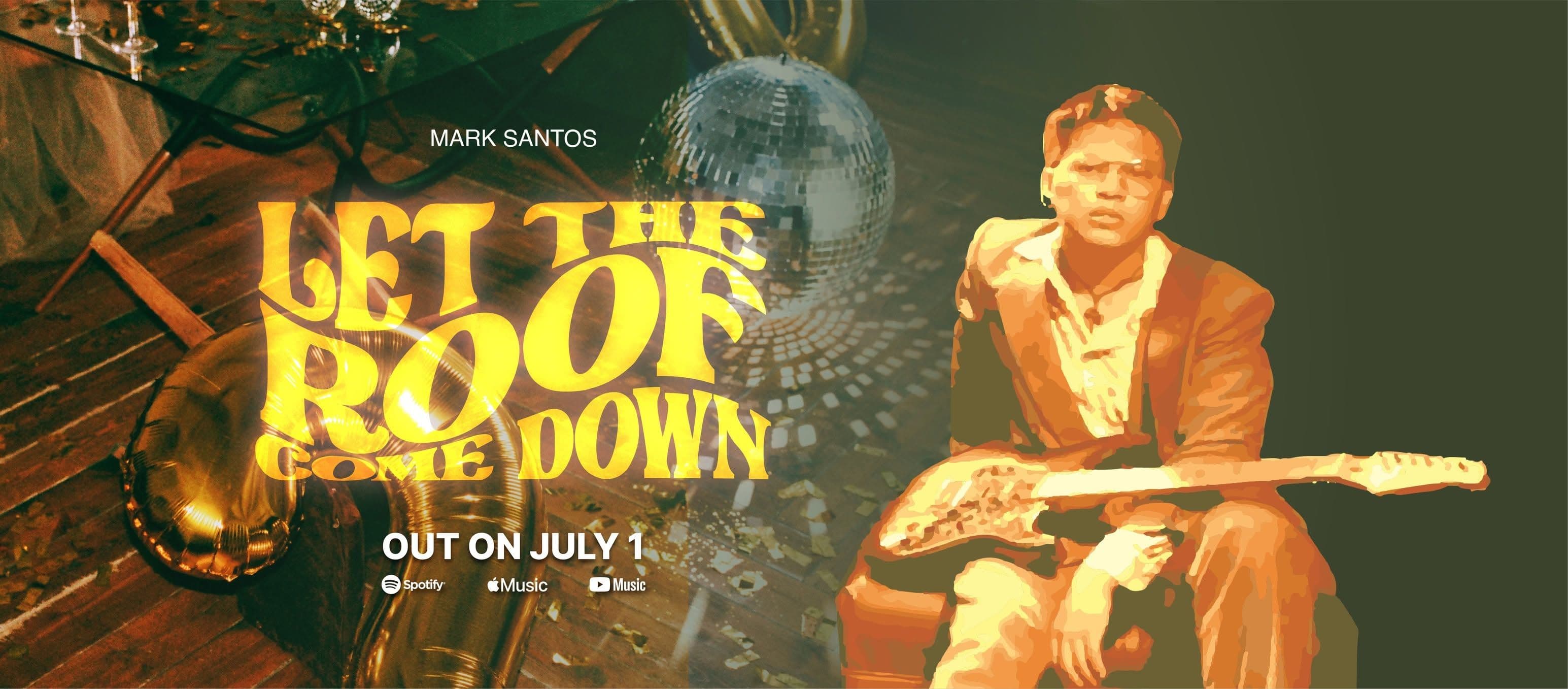 "Let the Roof Come Down" Release Campaign asset 1