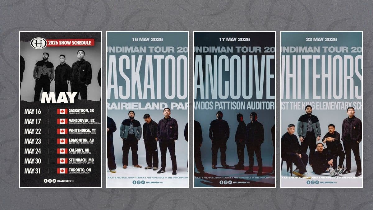 KUNDIMAN Canada Tour Campaign (2026)