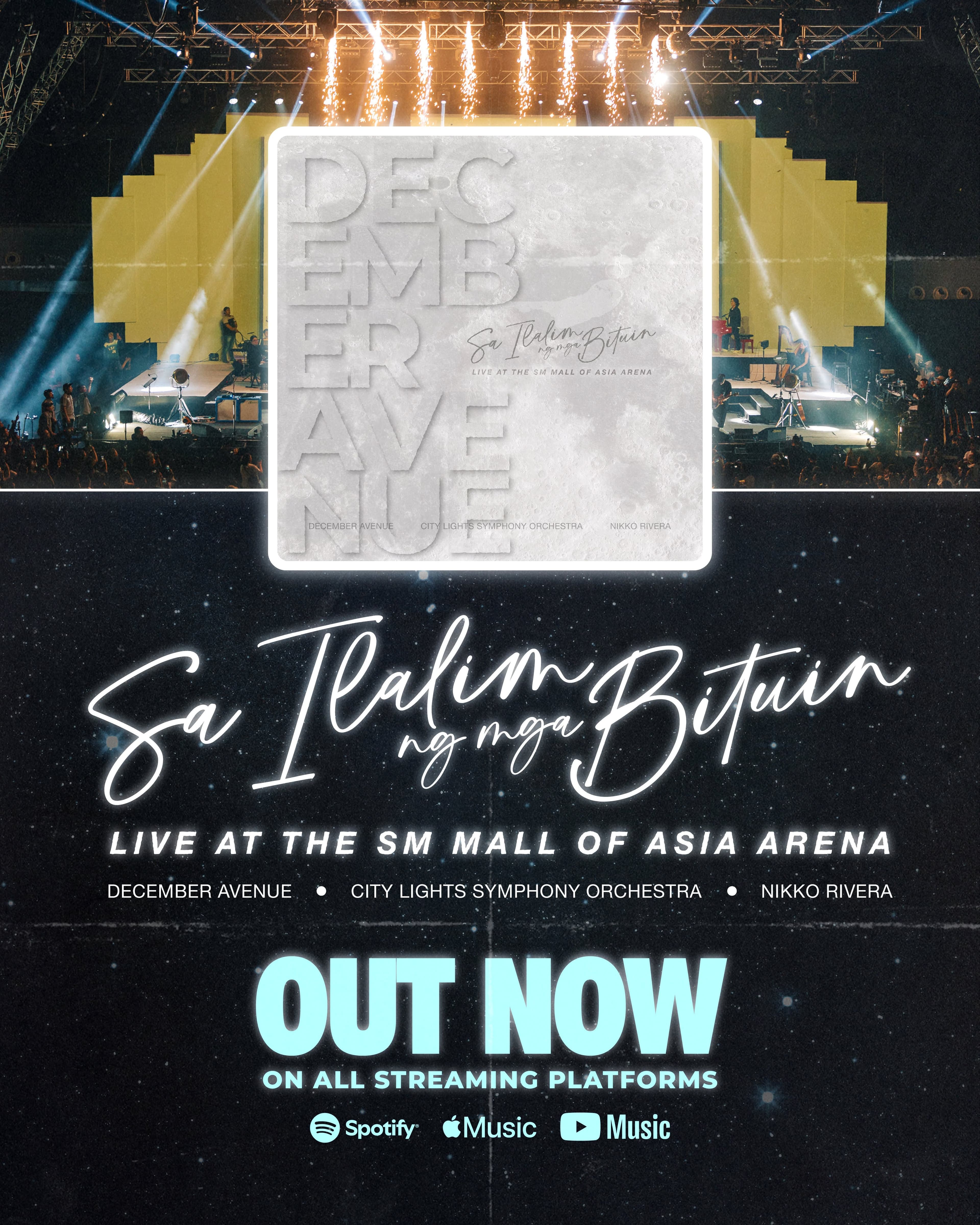 Sa Ilalim ng mga Bituin (Live Album) Campaign asset 4