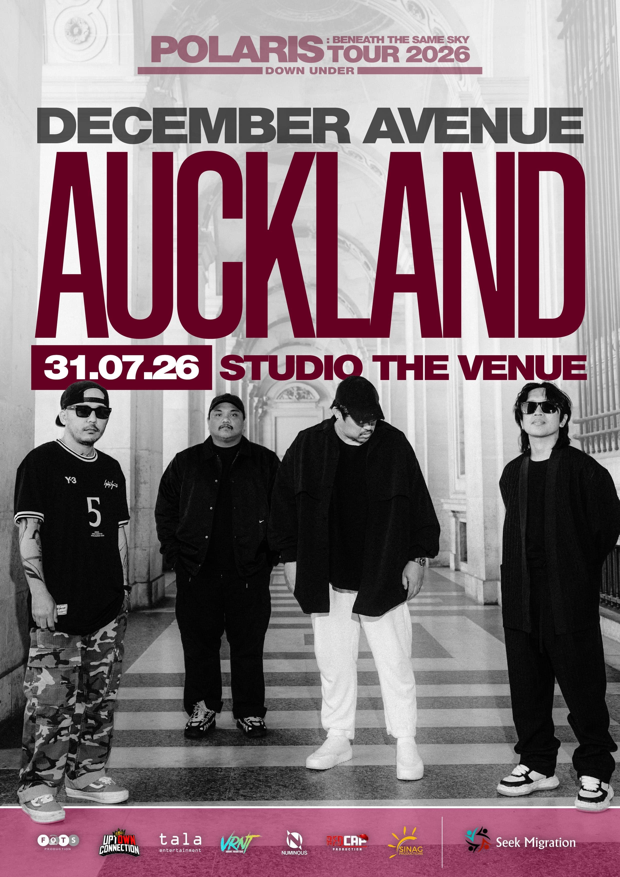 POLARIS AU & NZ Tour (2026) asset 4
