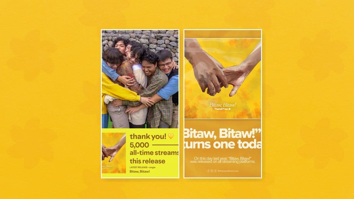 "Bitaw, Bitaw!" Milestones