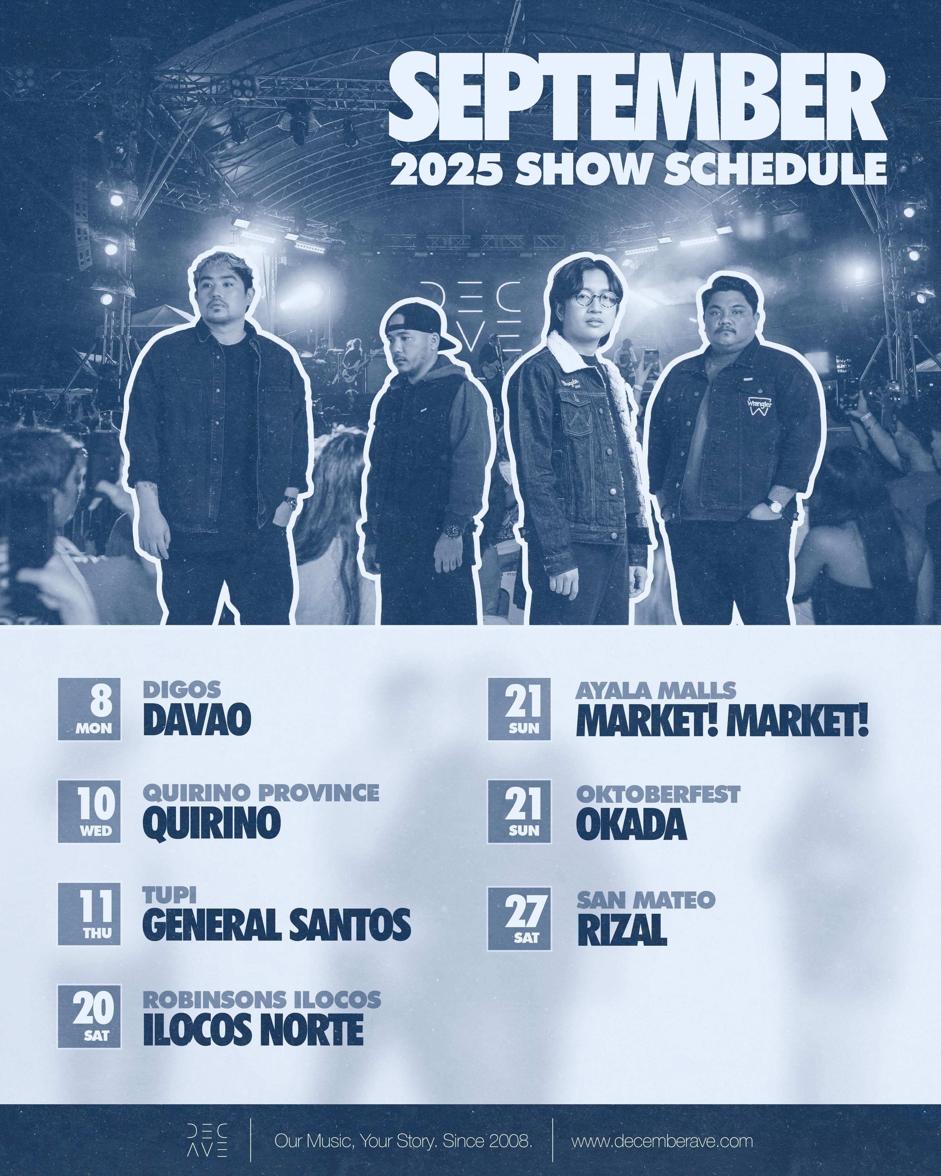 Show Schedules (2025) asset 1