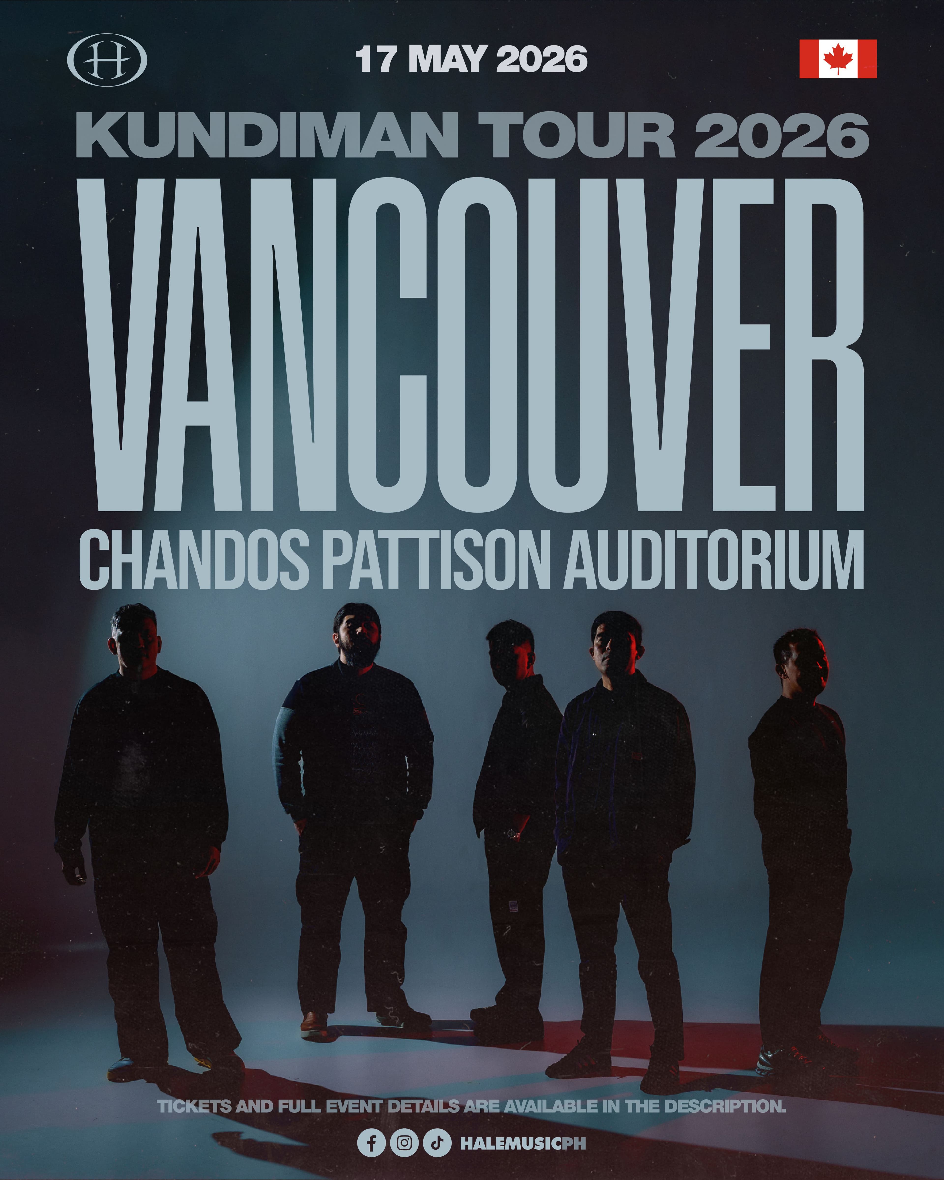 KUNDIMAN Canada Tour Campaign (2026) asset 3