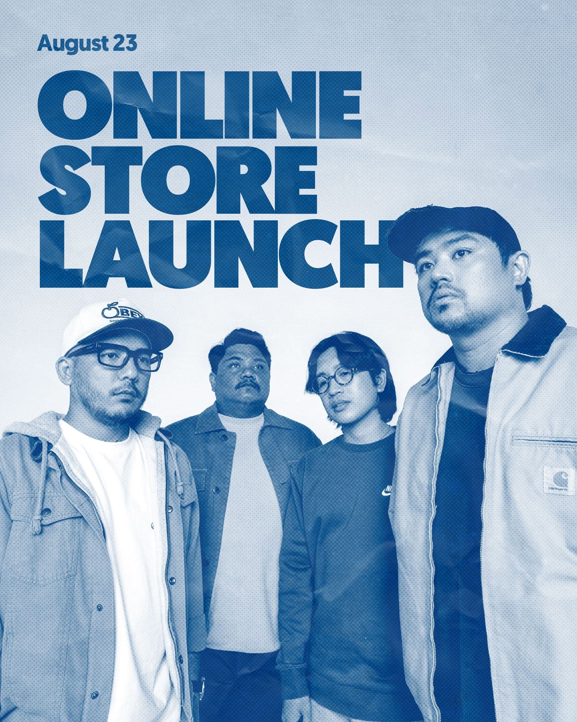 Official Merch Online Store Launch asset 1