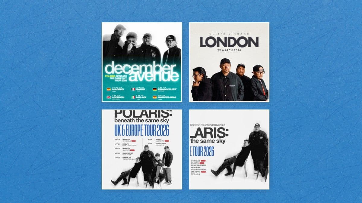 POLARIS UK & Europe Tour (2026)