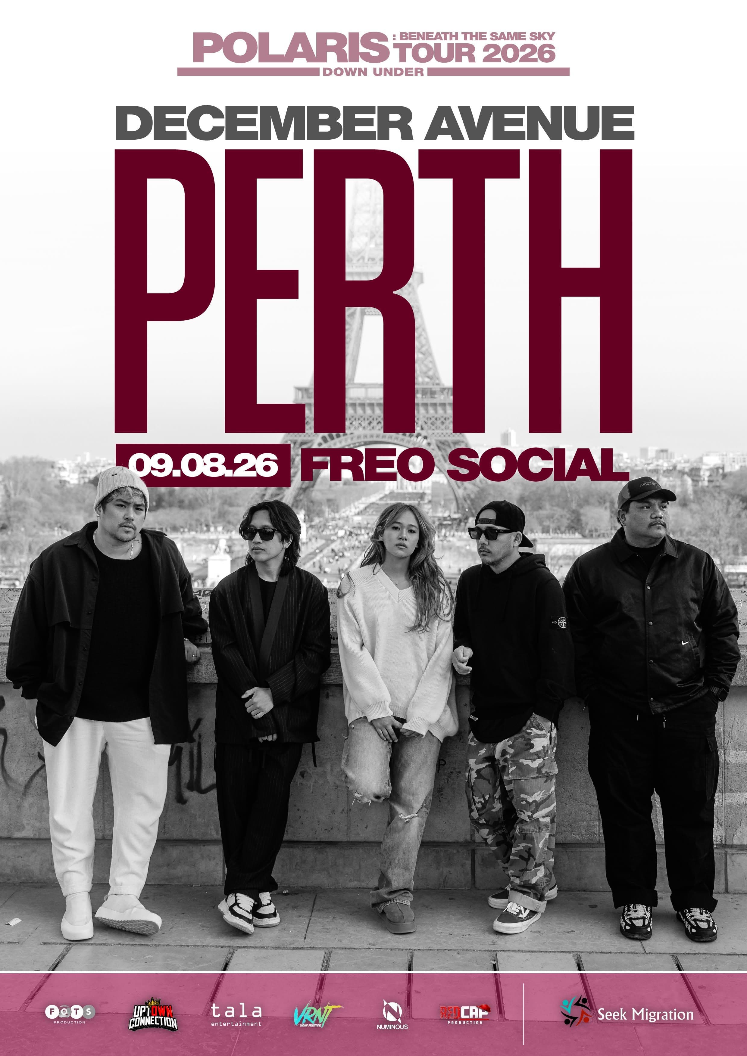 POLARIS AU & NZ Tour (2026) asset 7