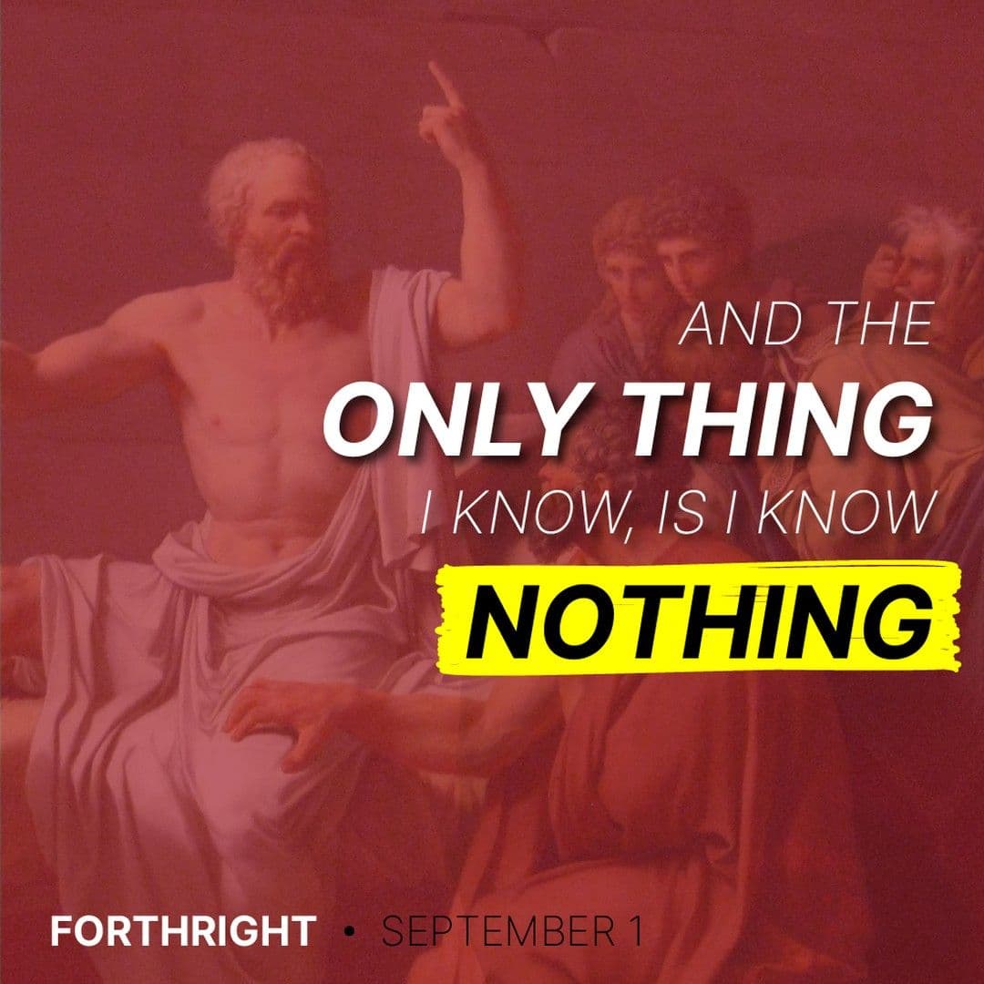 "Forthright" (E.P.) Release Campaign asset 6