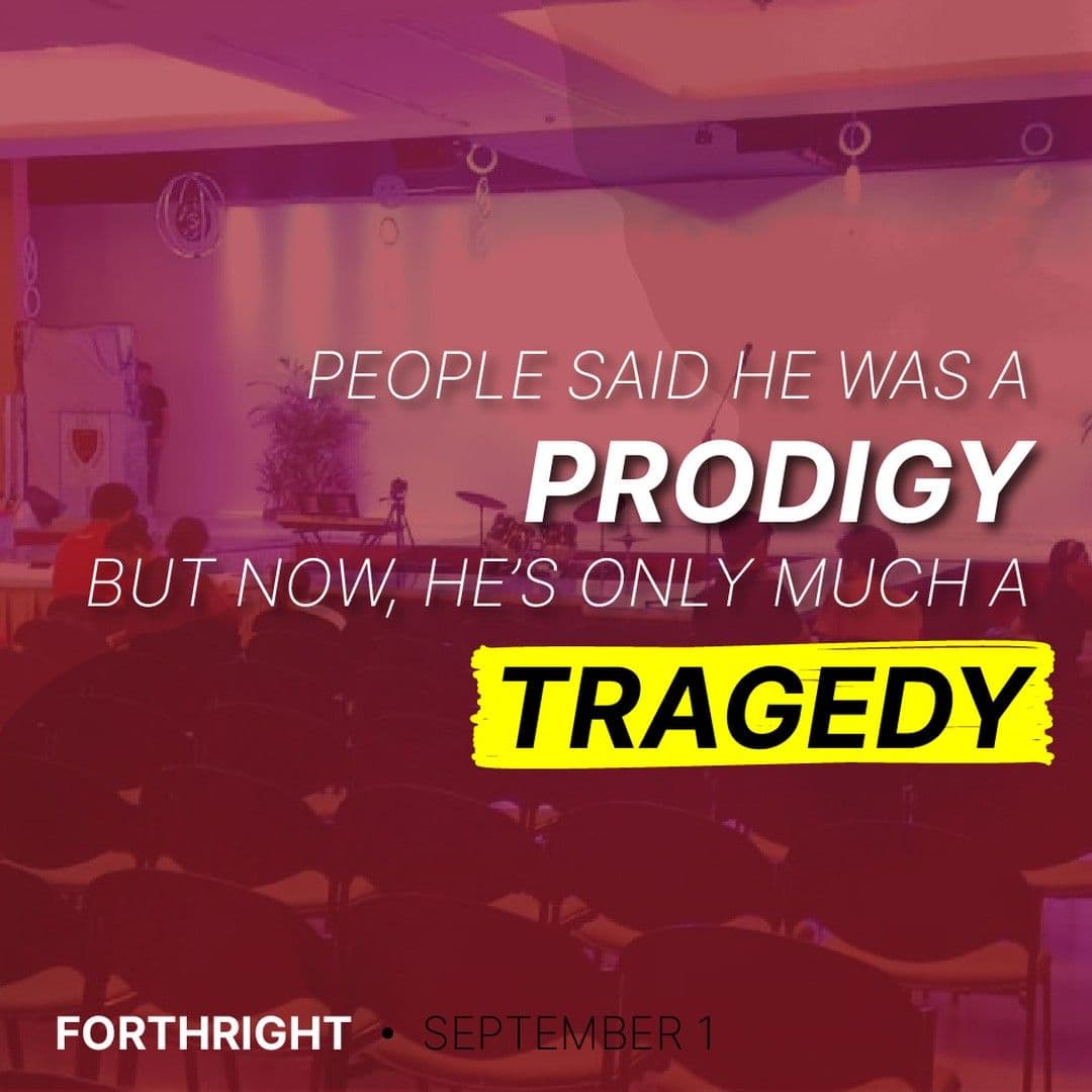 "Forthright" (E.P.) Release Campaign asset 4