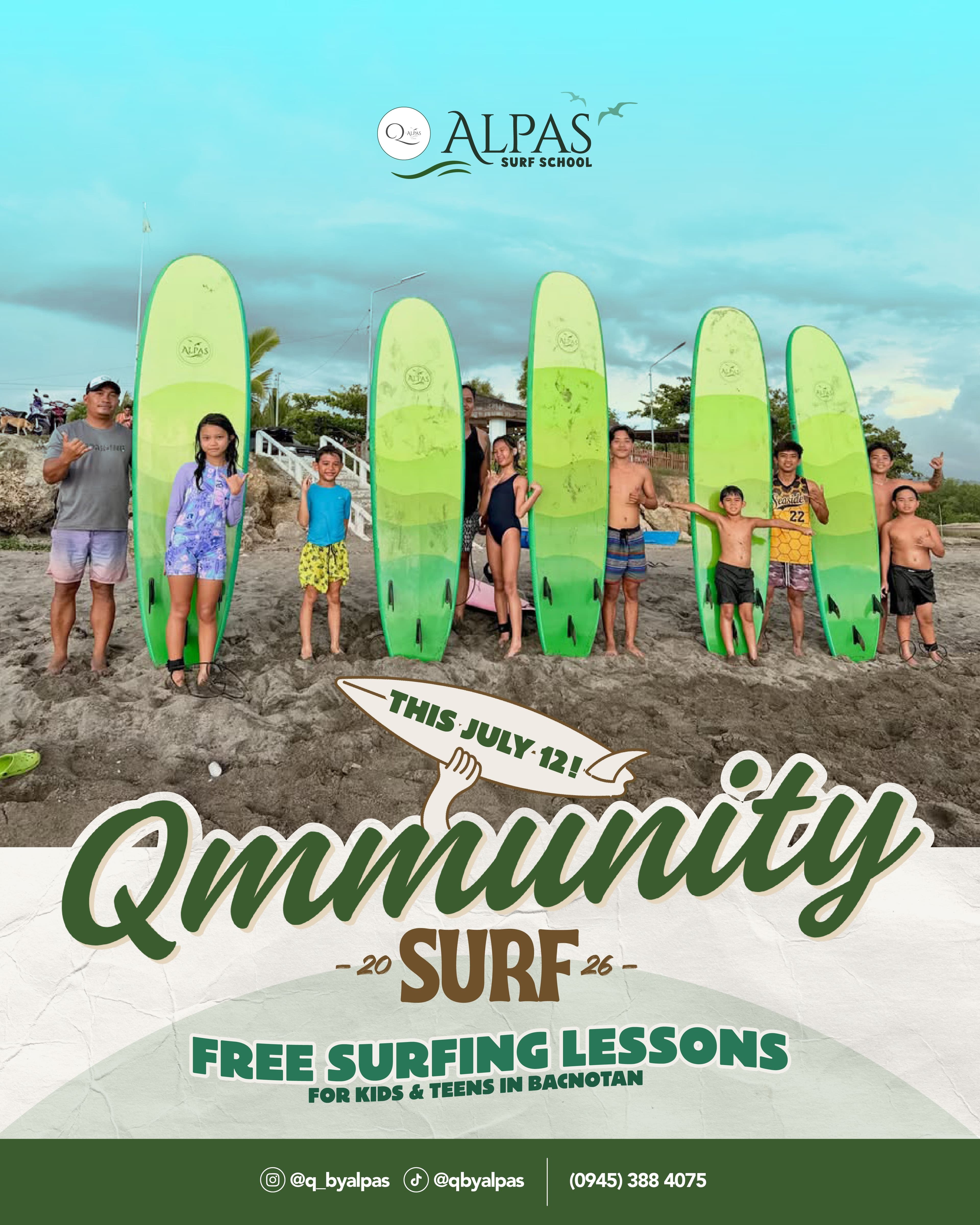 Qmmunity Surf Campaign (2026) asset 1