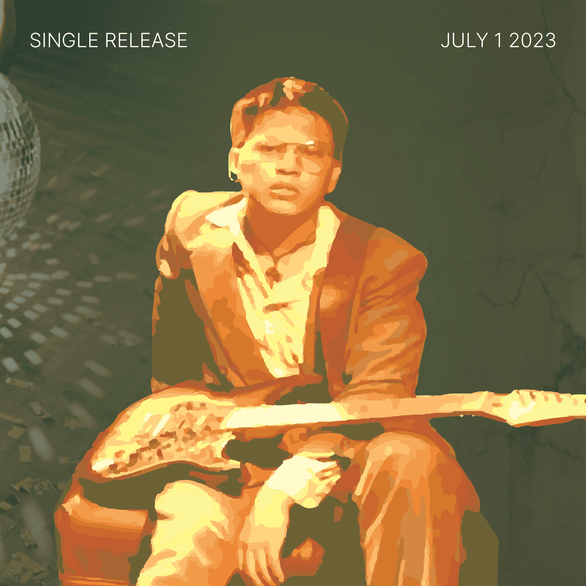 "Let the Roof Come Down" Release Campaign asset 4
