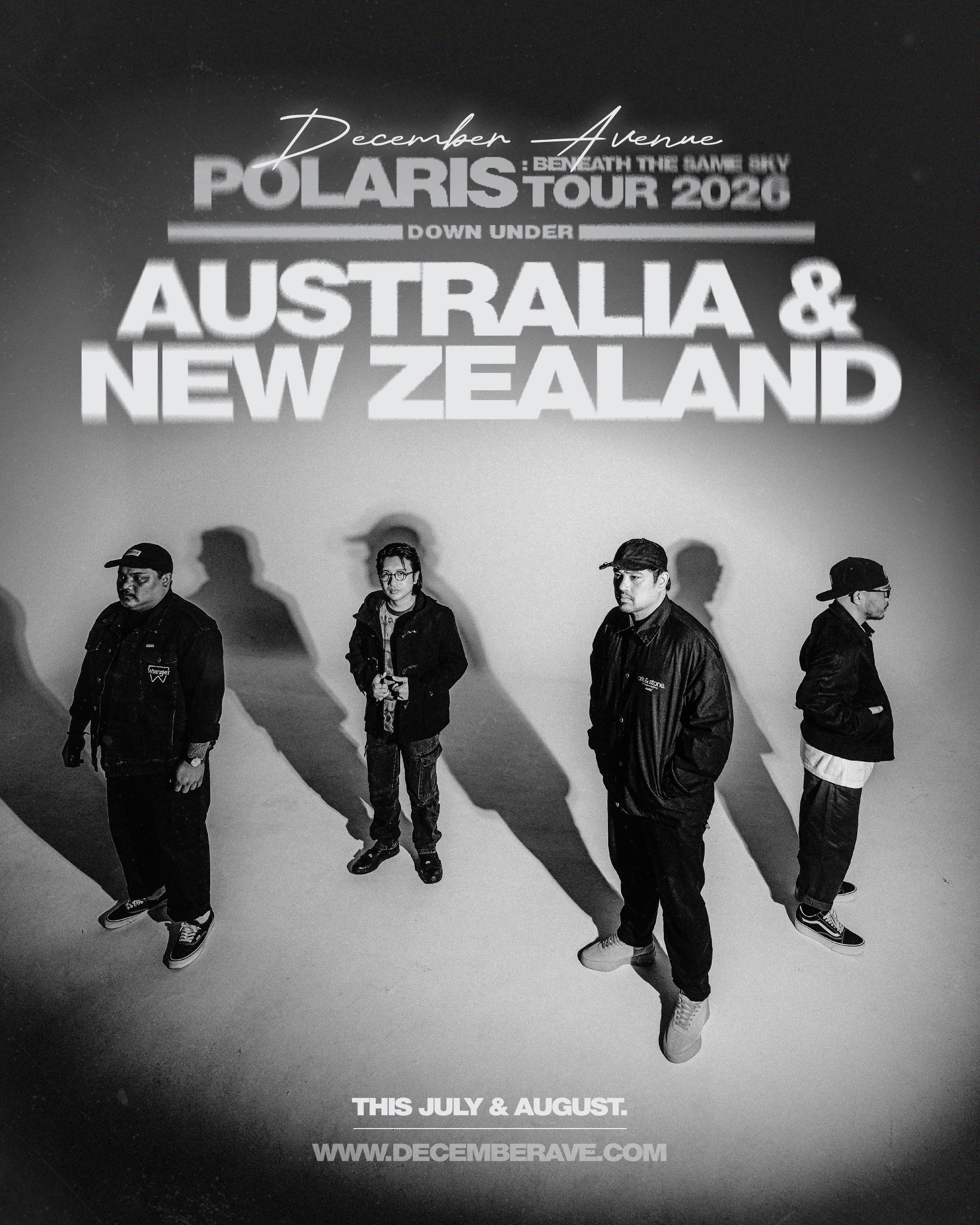 POLARIS AU & NZ Tour (2026) asset 2