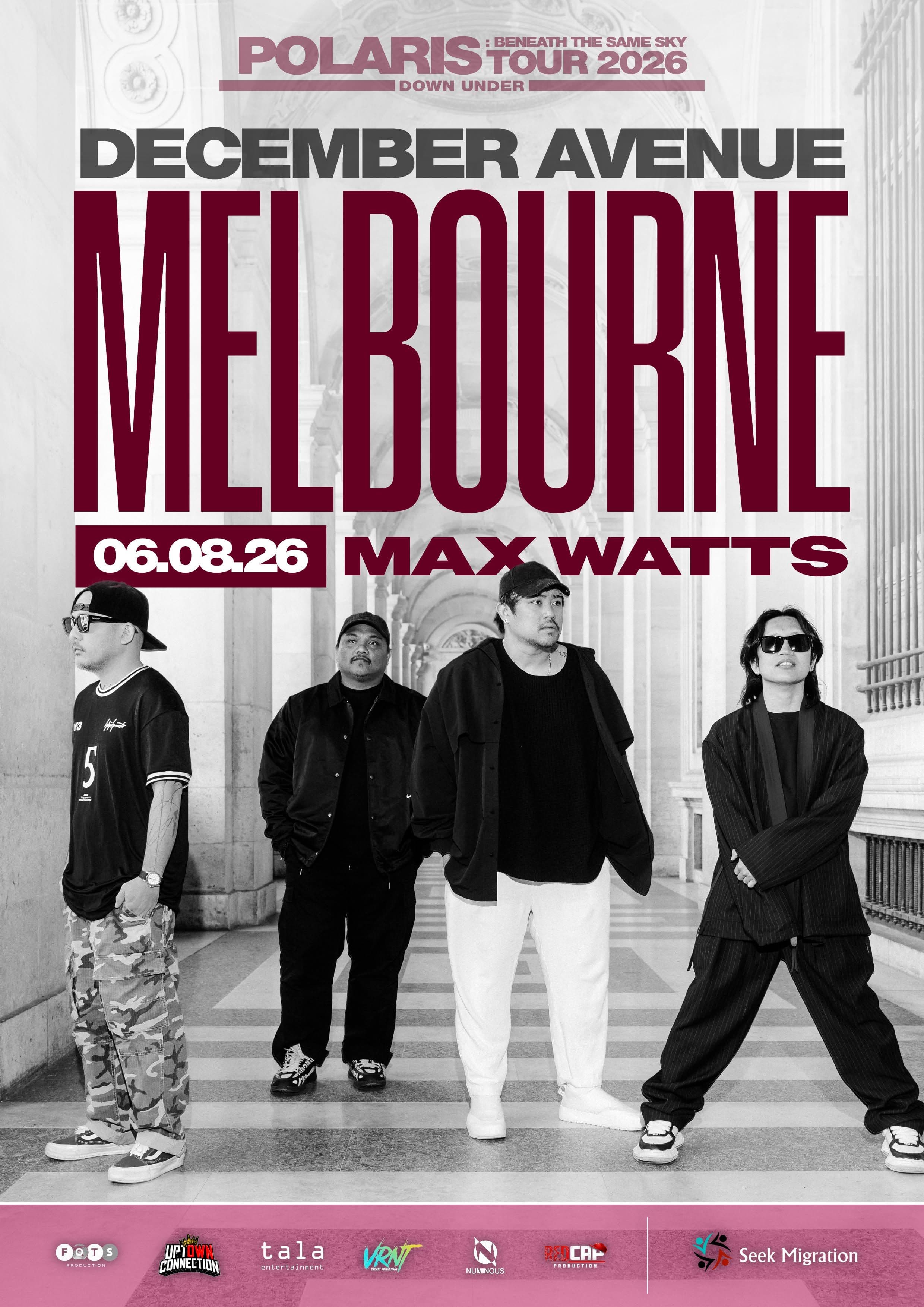 POLARIS AU & NZ Tour (2026) asset 6