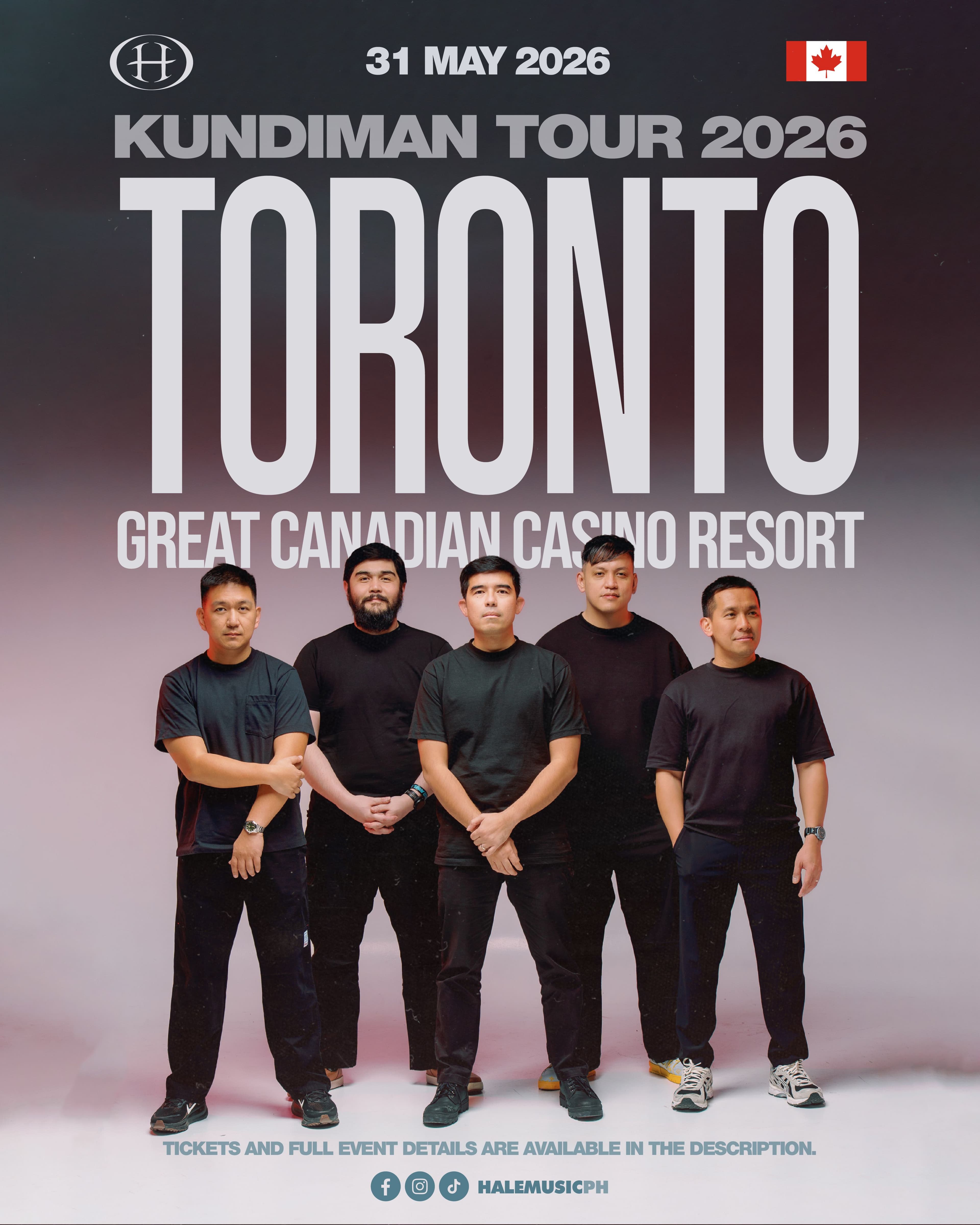 KUNDIMAN Canada Tour Campaign (2026) asset 8
