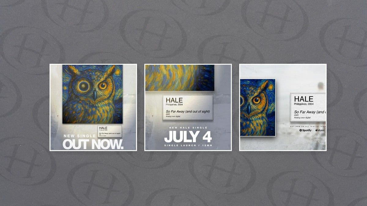 So Far Away (and out of sight) Release Campaign
