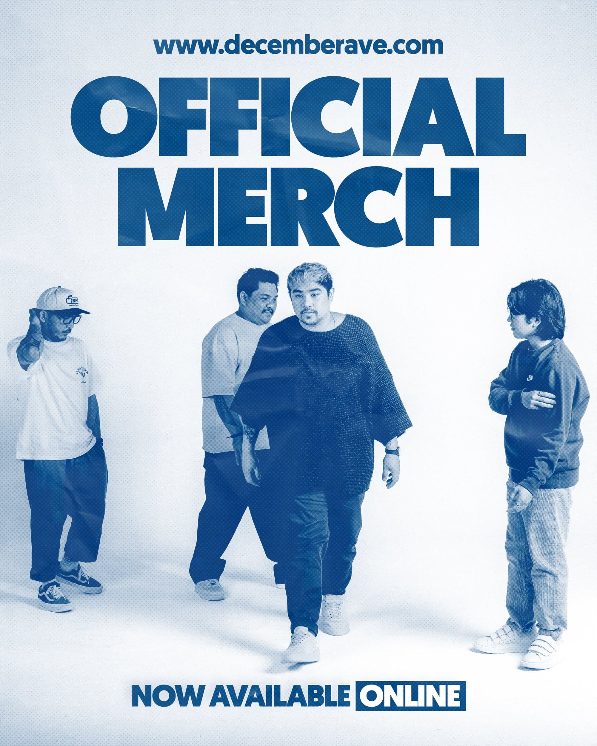 Official Merch Online Store Launch asset 2