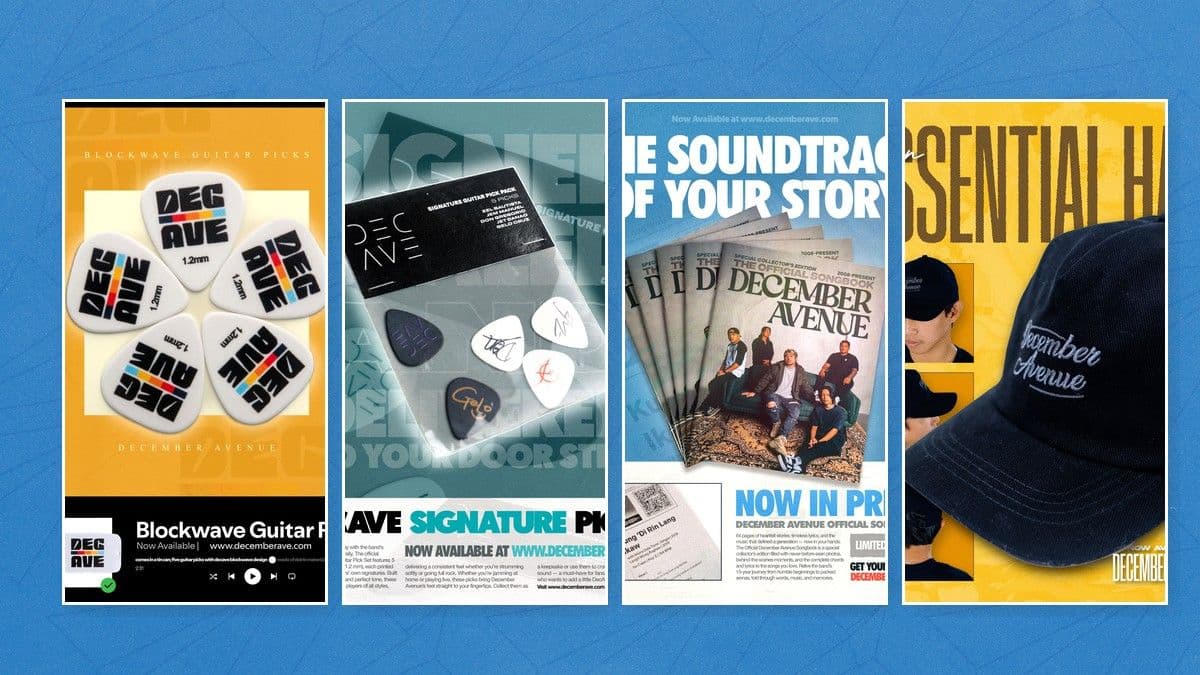 Official Merch Posters