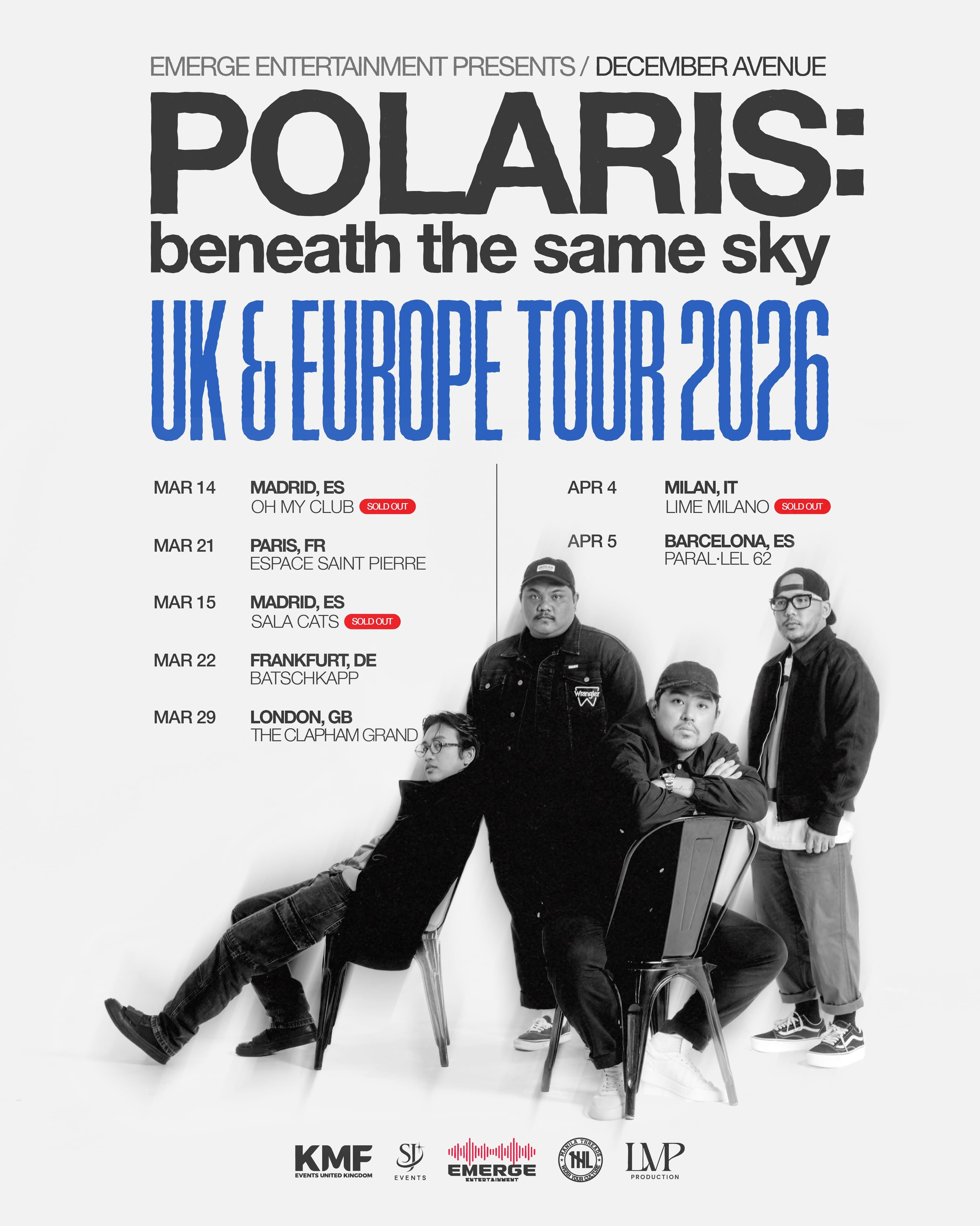 POLARIS UK & Europe Tour (2026) asset 3