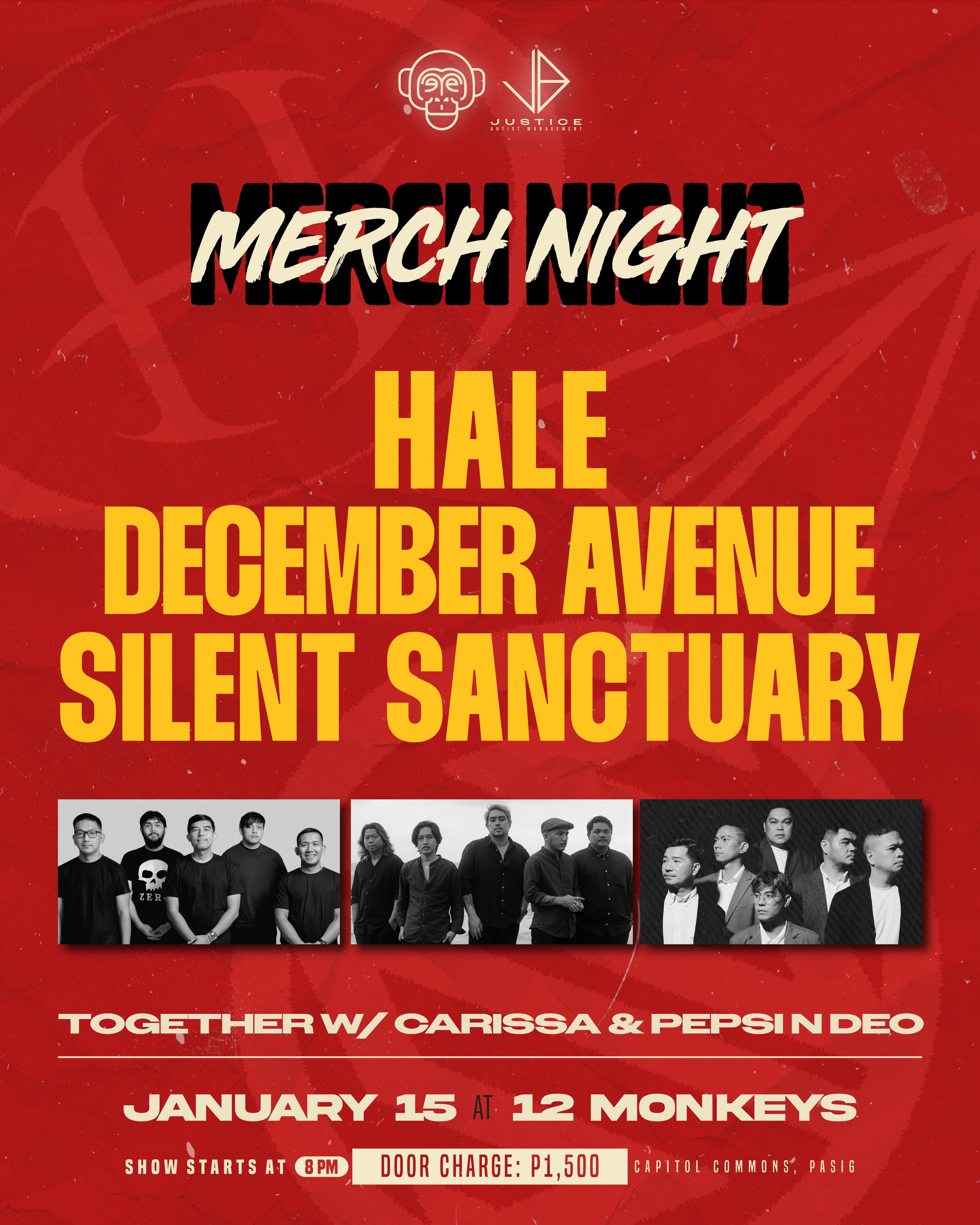 Merch Night at 12 Monkeys asset 1