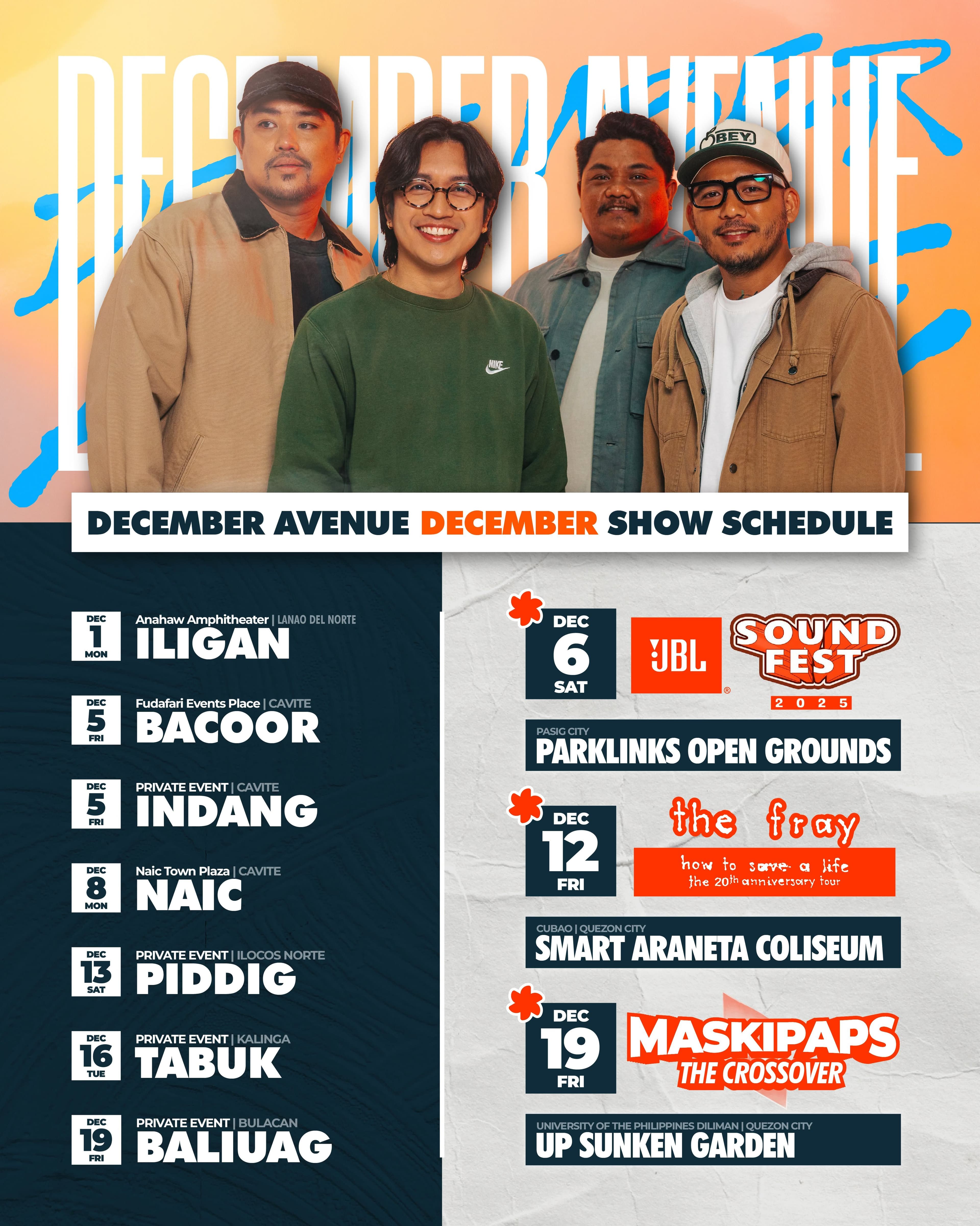 Show Schedules (2025) asset 3