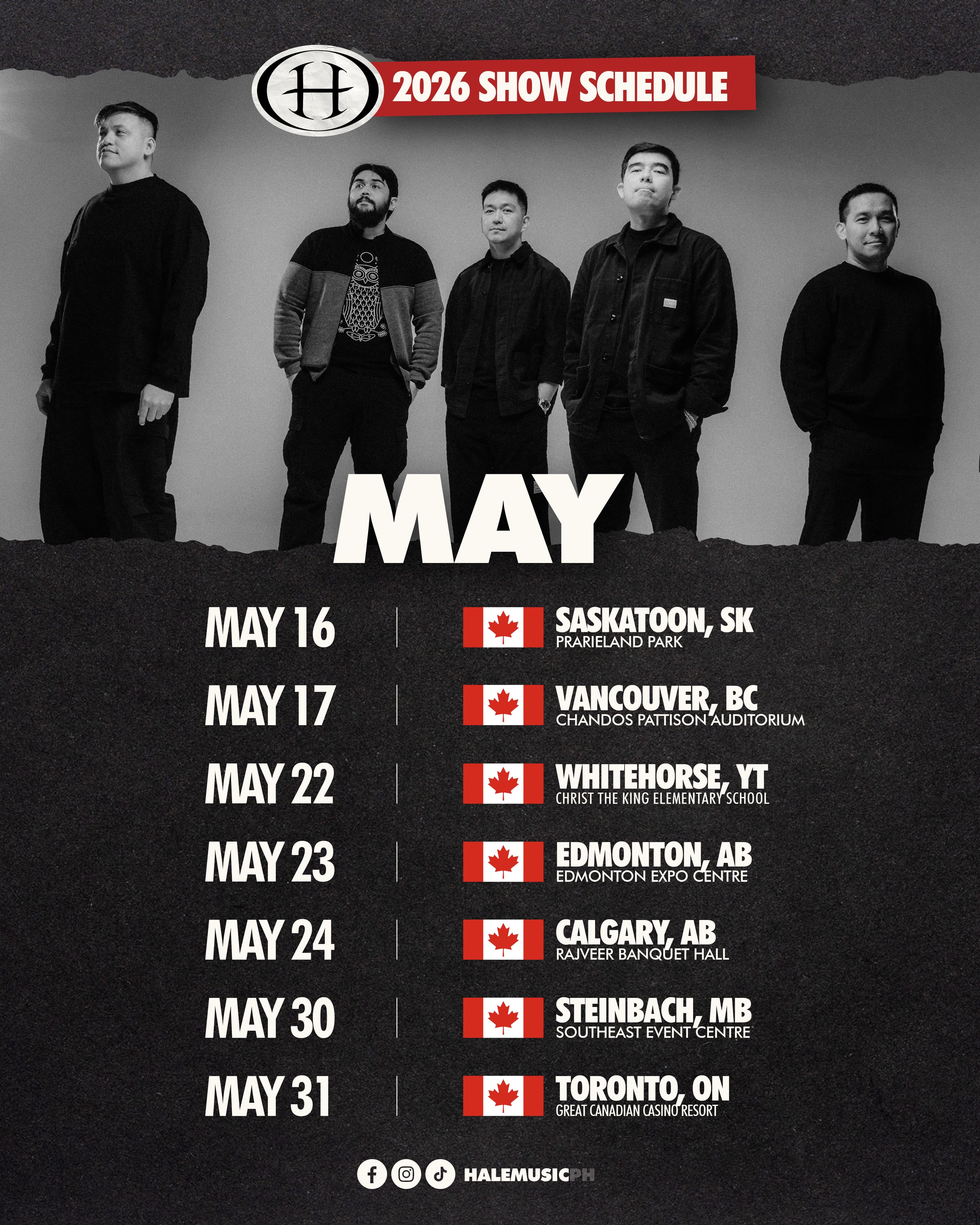 KUNDIMAN Canada Tour Campaign (2026) asset 1