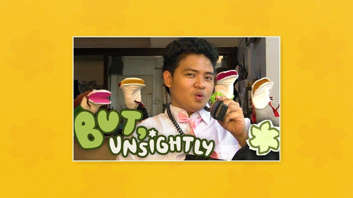"but, unsightly" Official Music Video