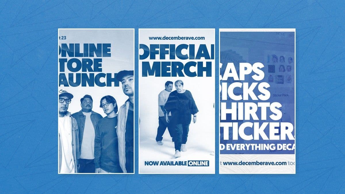 Official Merch Online Store Launch