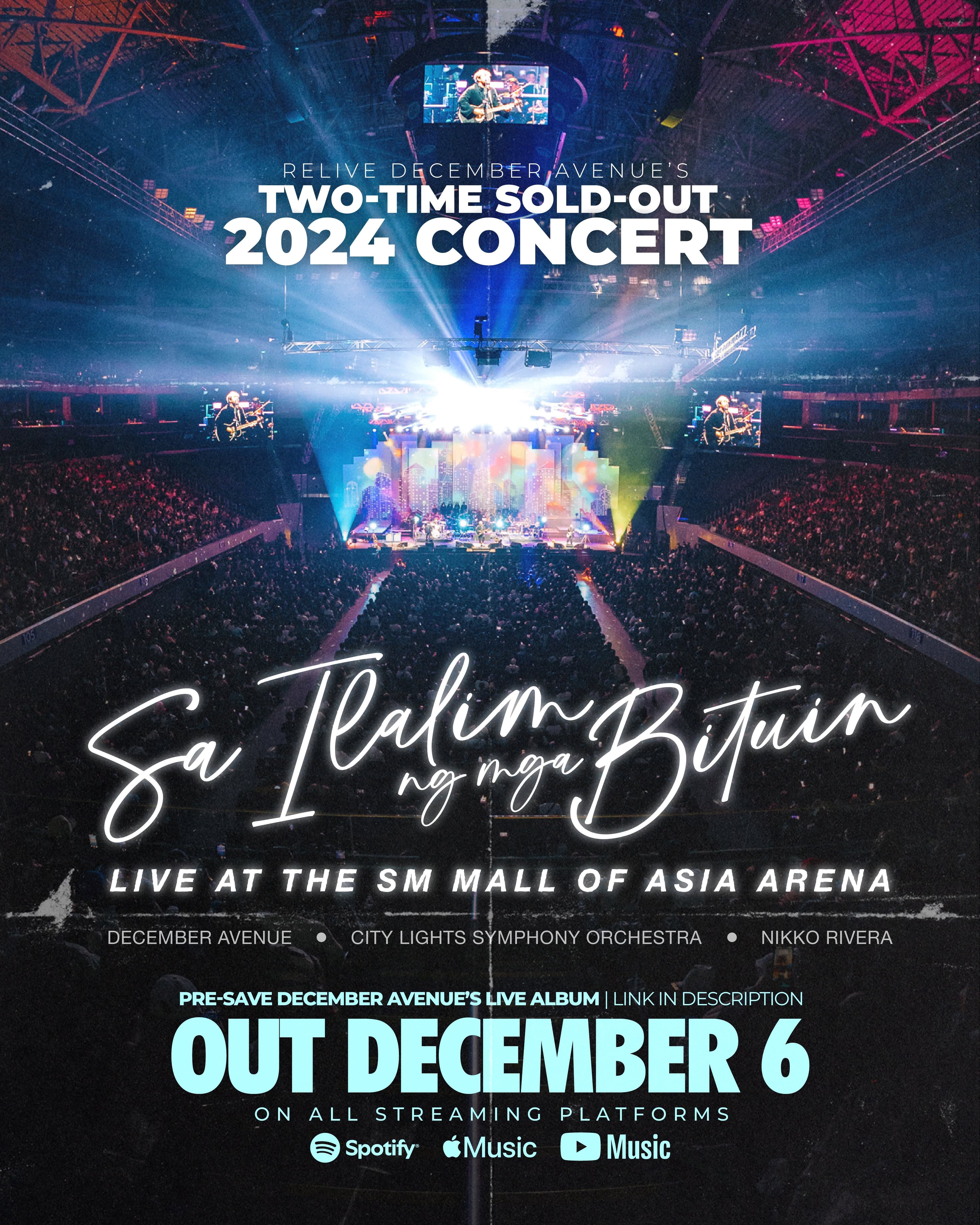 Sa Ilalim ng mga Bituin (Live Album) Campaign asset 3