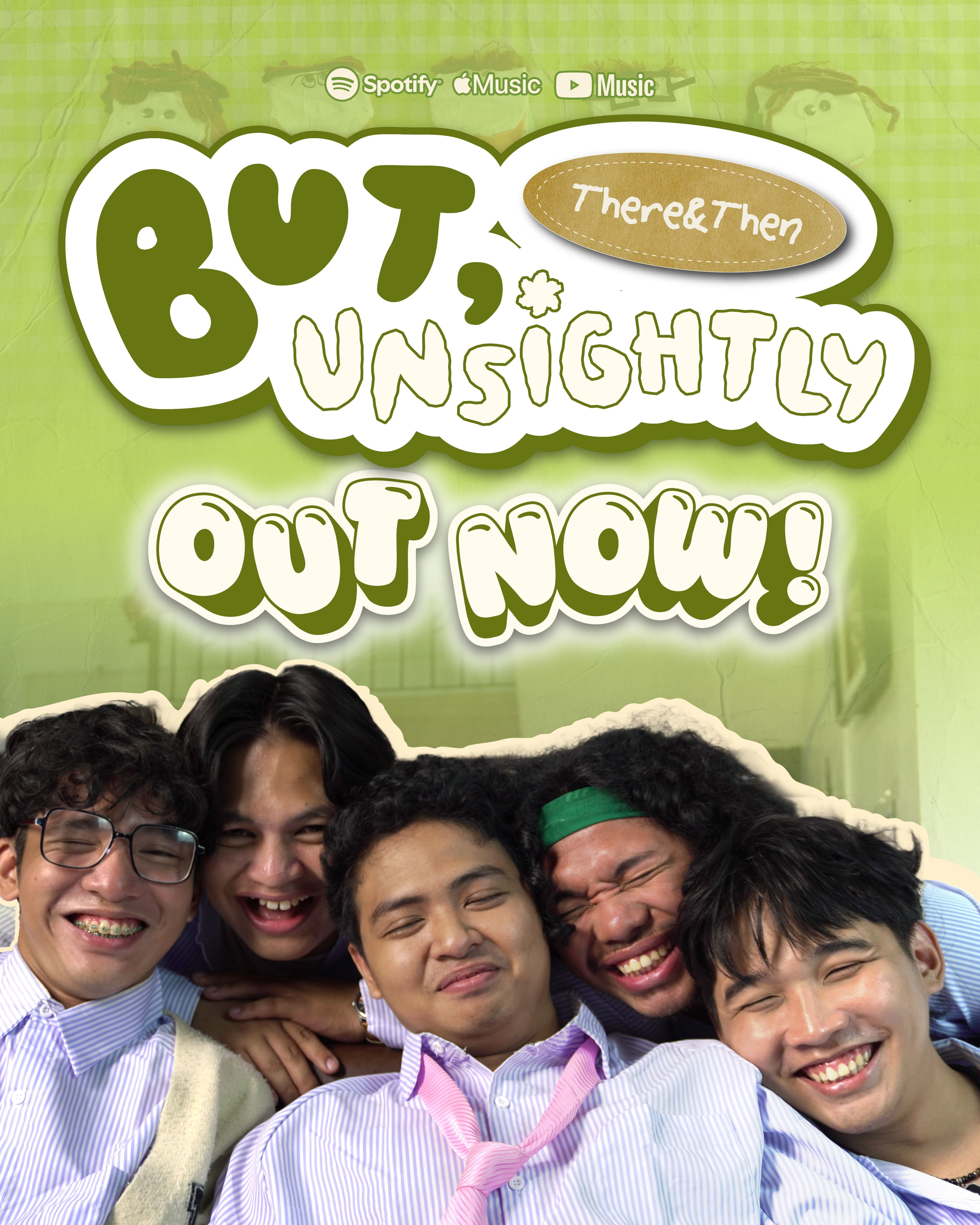 "but, unsightly" Release Campaign asset 5