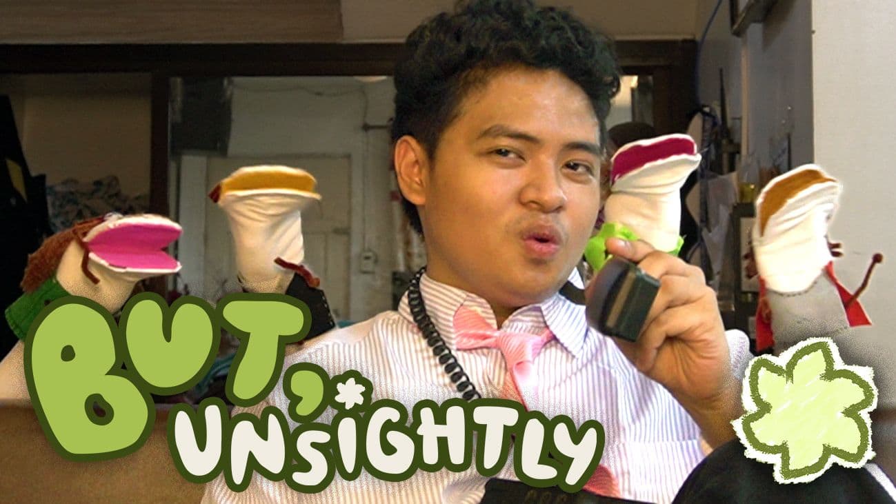 "but, unsightly" Official Music Video asset 1
