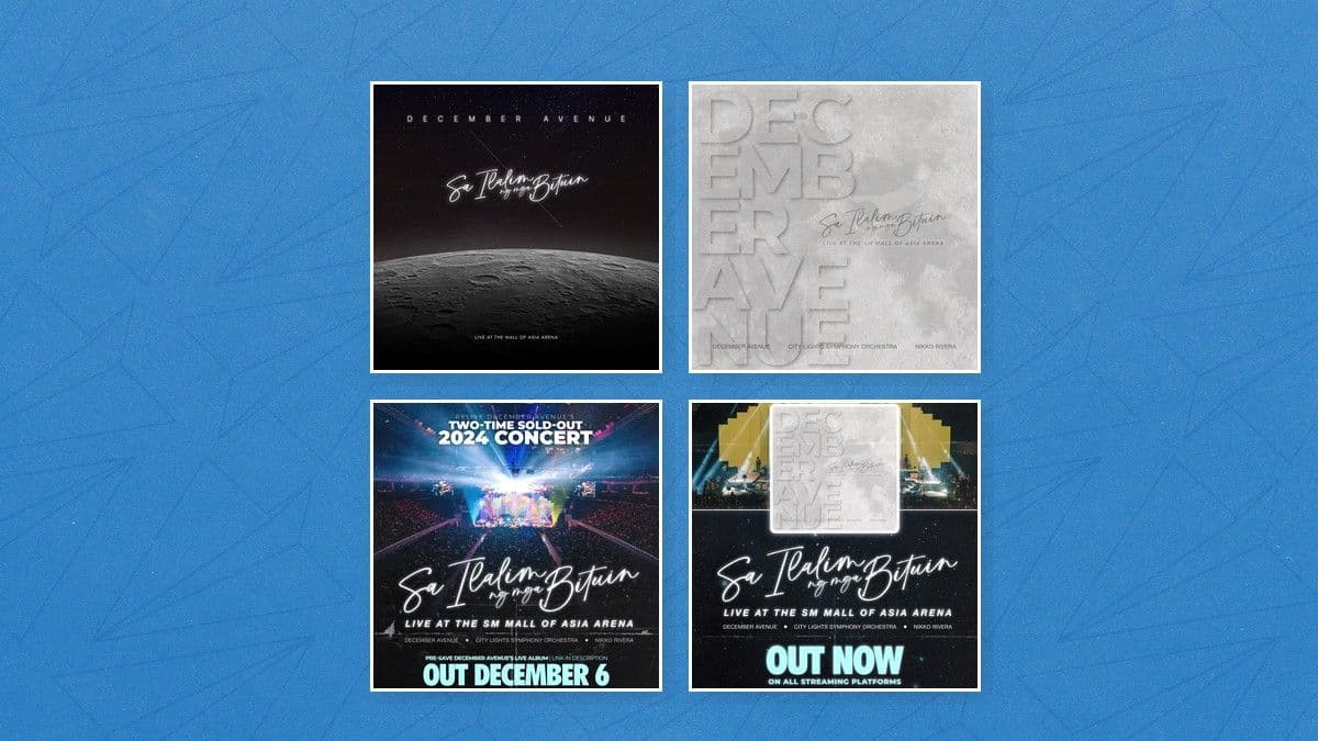 Sa Ilalim ng mga Bituin (Live Album) Campaign
