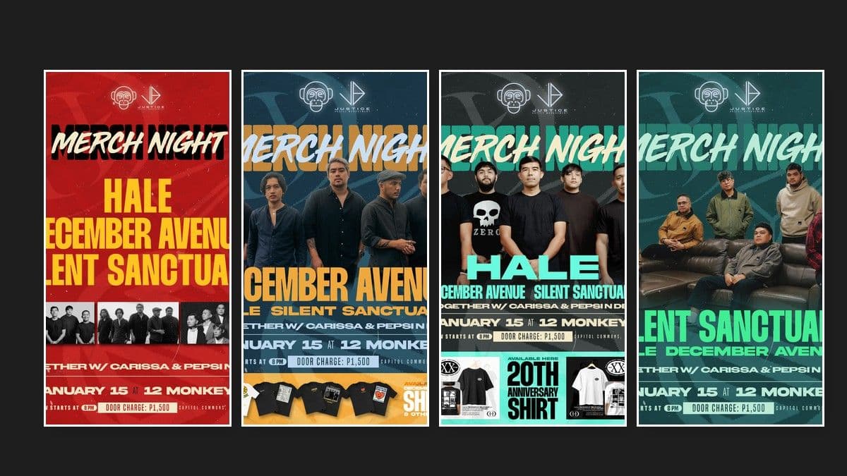 Merch Night at 12 Monkeys