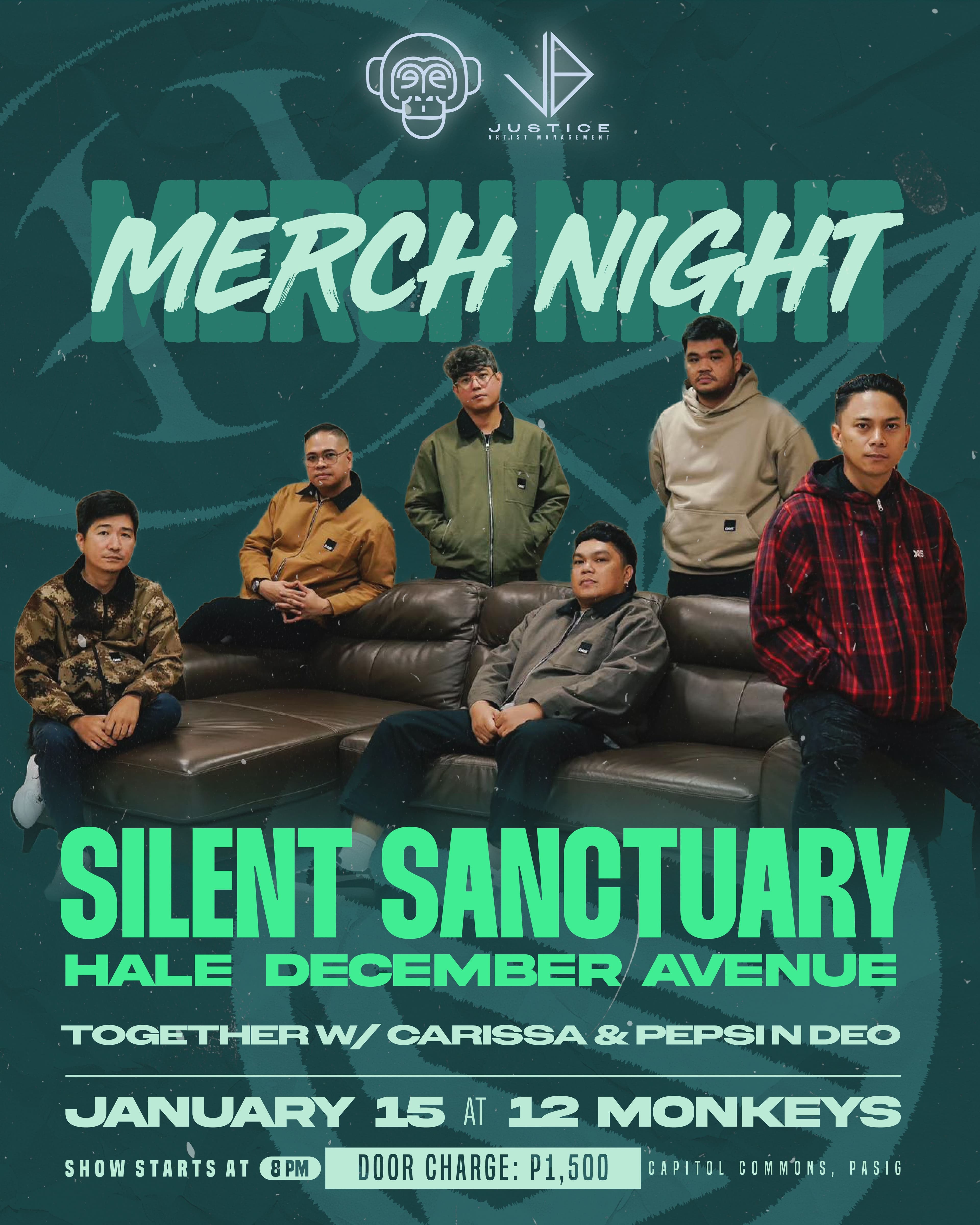 Merch Night at 12 Monkeys asset 4