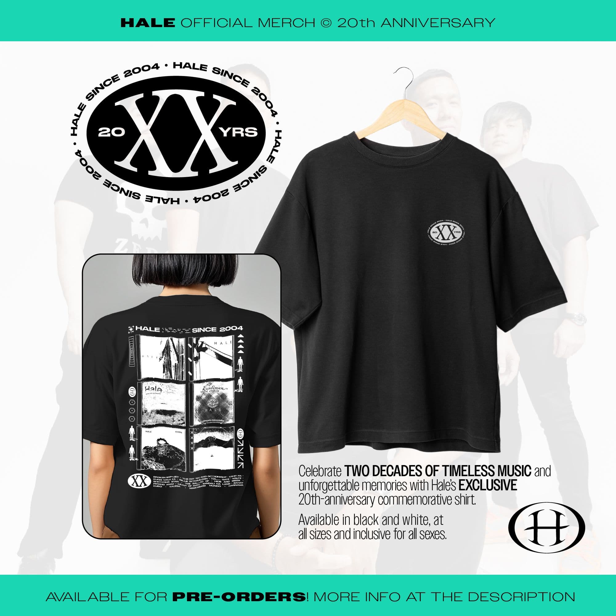 20th Anniversary Merch asset 1