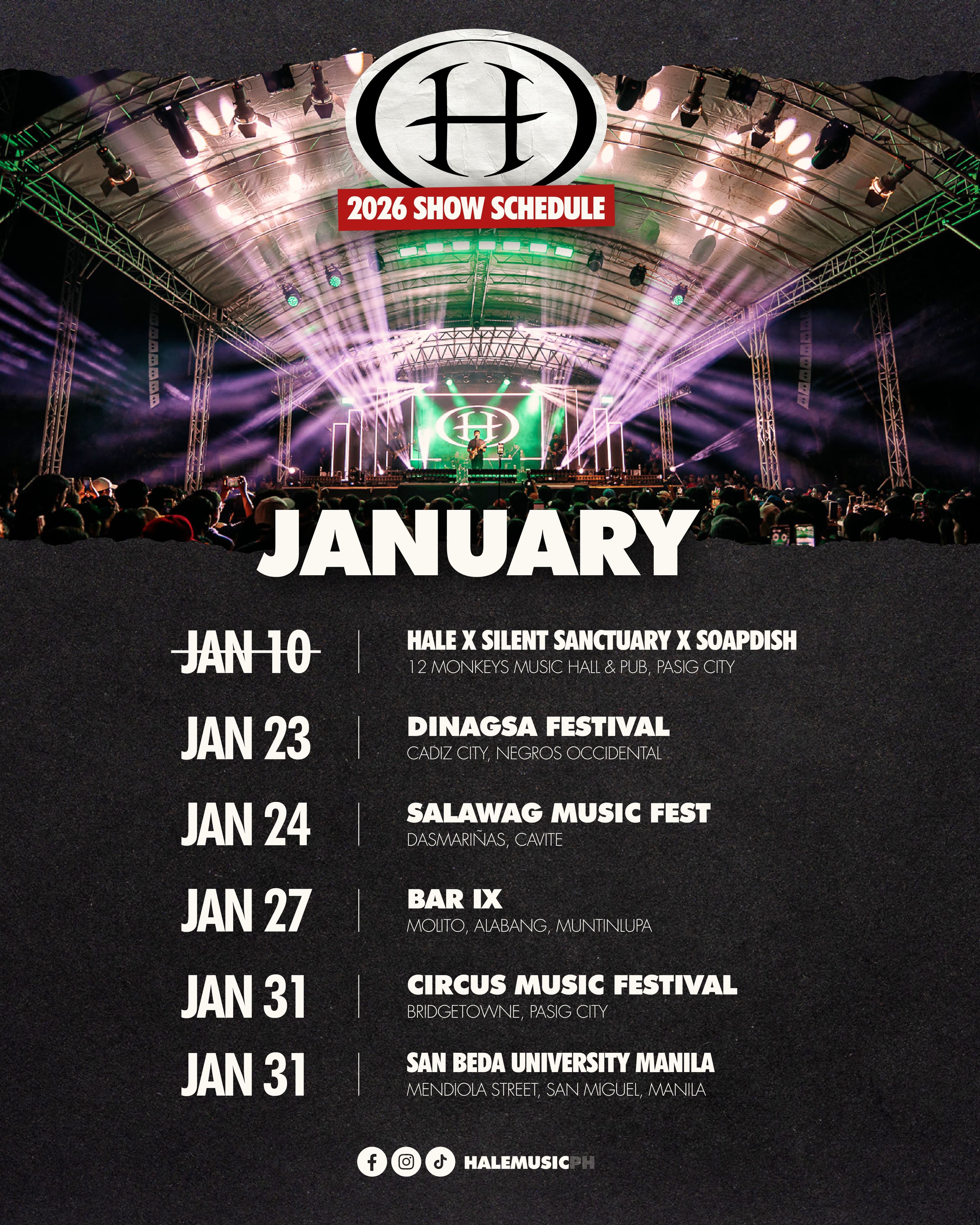 Show Schedules (2026) asset 1