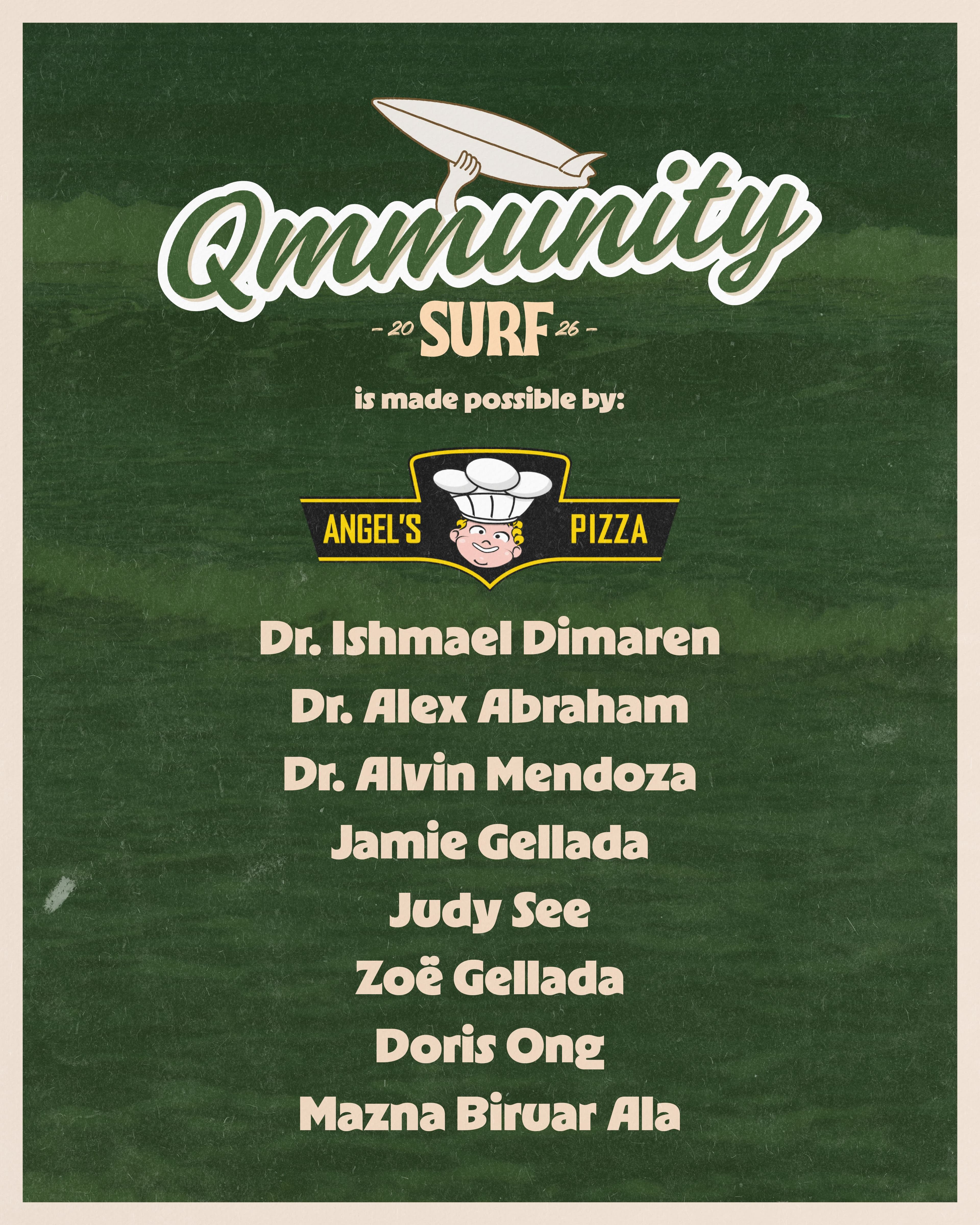 Qmmunity Surf Campaign (2026) asset 3