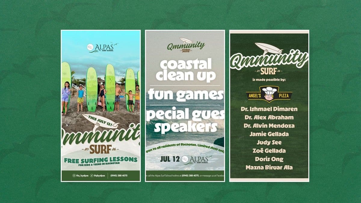 Qmmunity Surf Campaign (2026)
