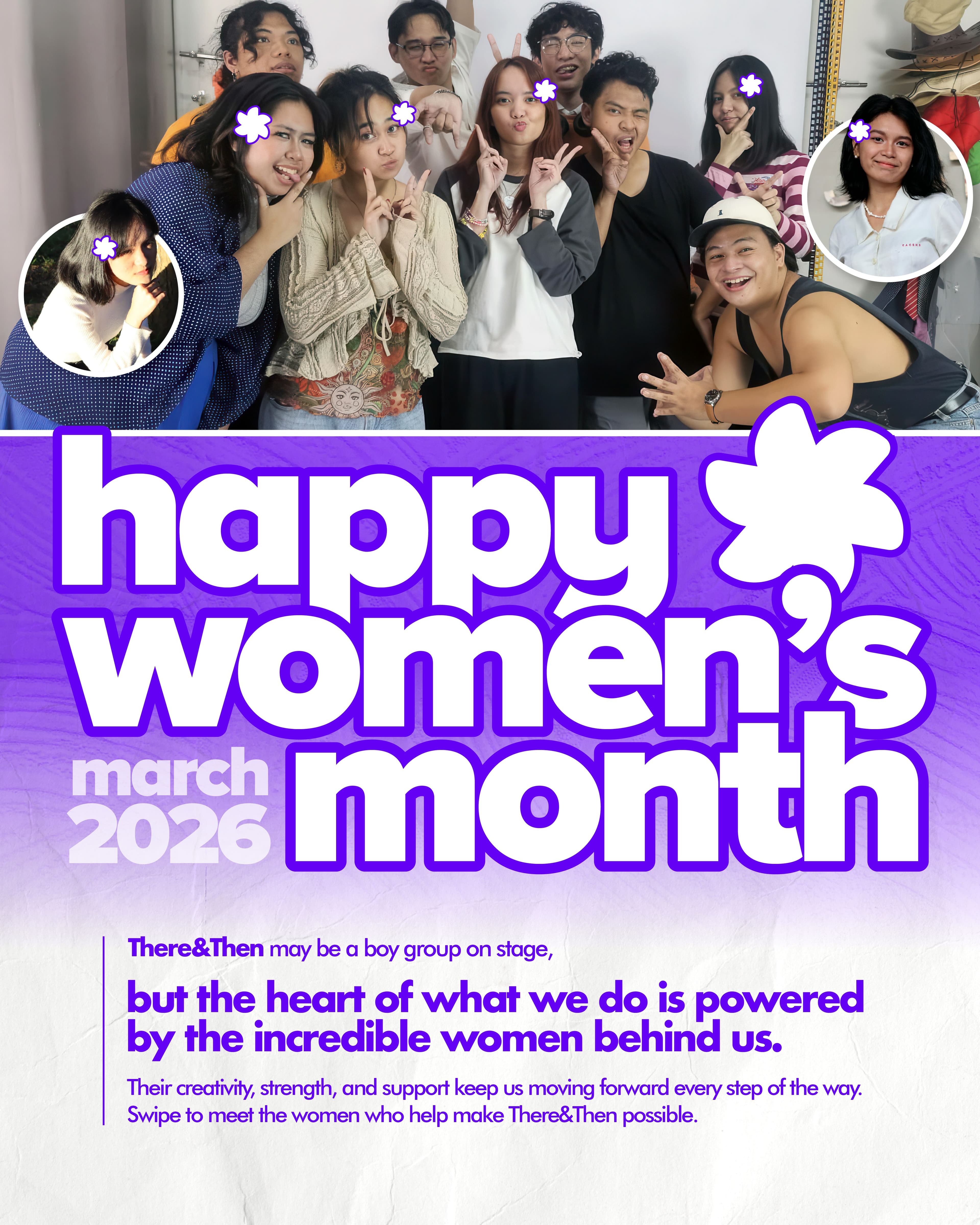 Happy Women's Month (2026) asset 1