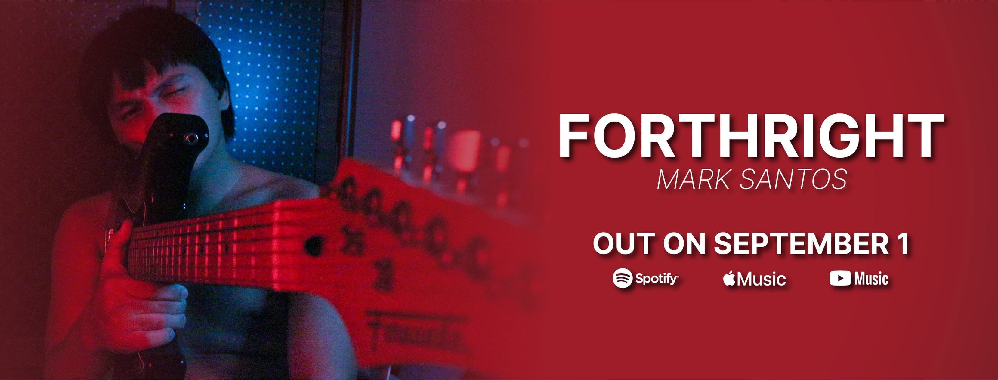 "Forthright" (E.P.) Release Campaign asset 28