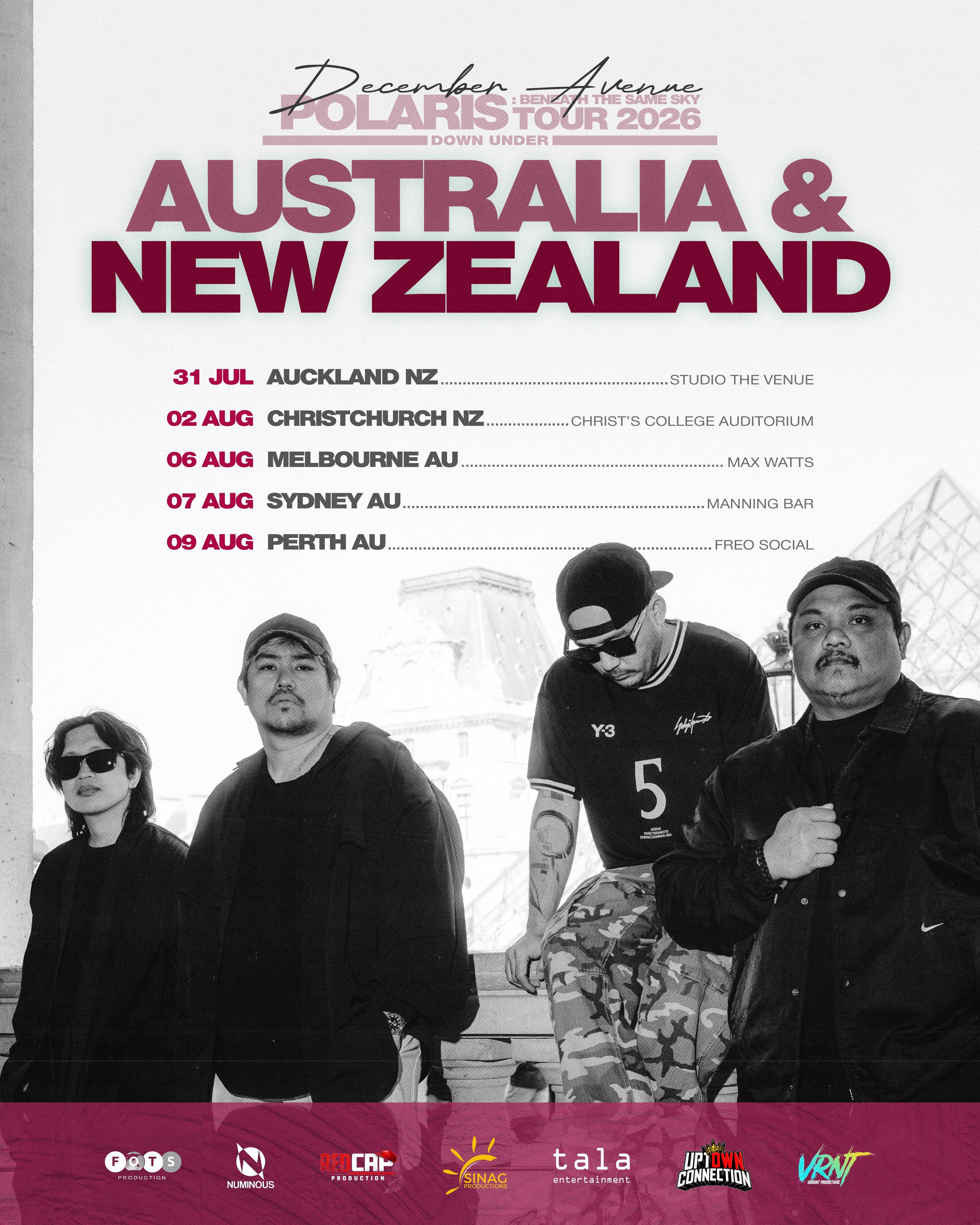 POLARIS AU & NZ Tour (2026) asset 1