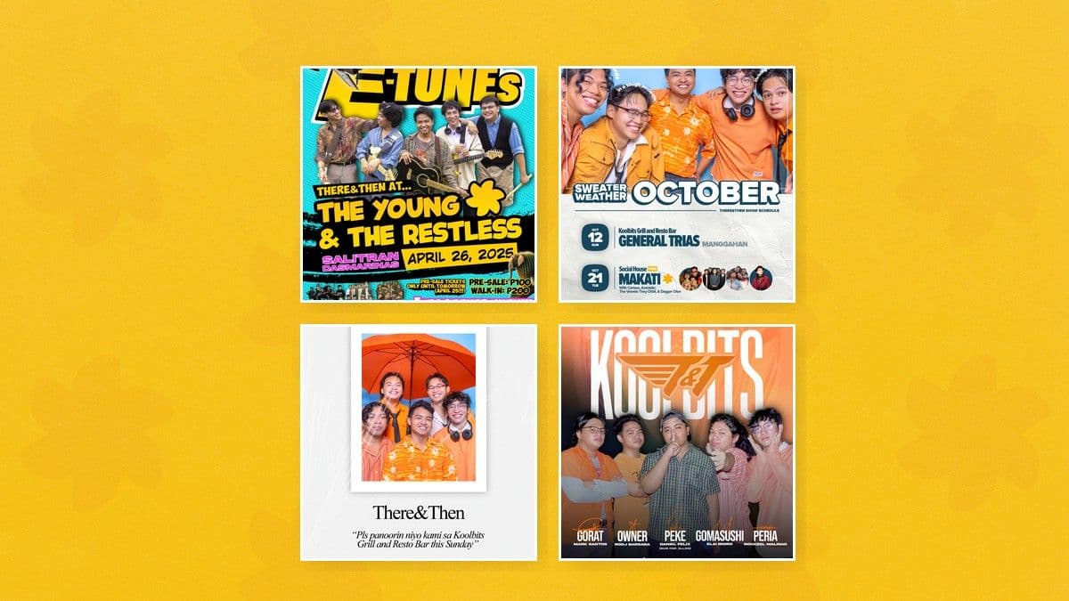 Show & Tour Posters (2025-2026)