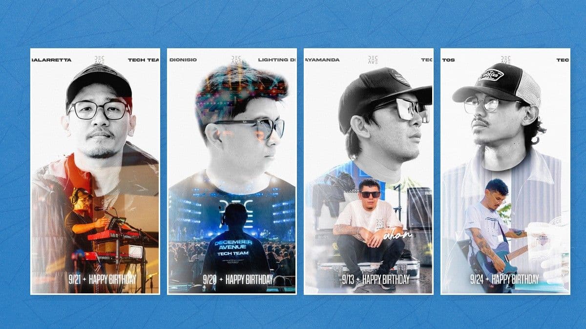 Crew Birthday Posters (2025)