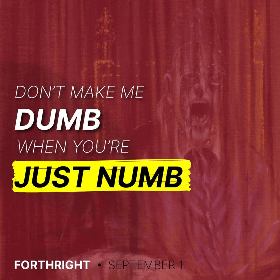 "Forthright" (E.P.) Release Campaign asset 5