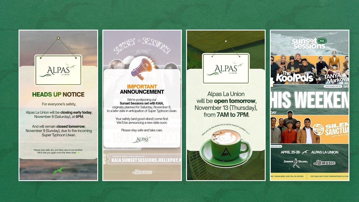 Announcement Posts (2025-2026)